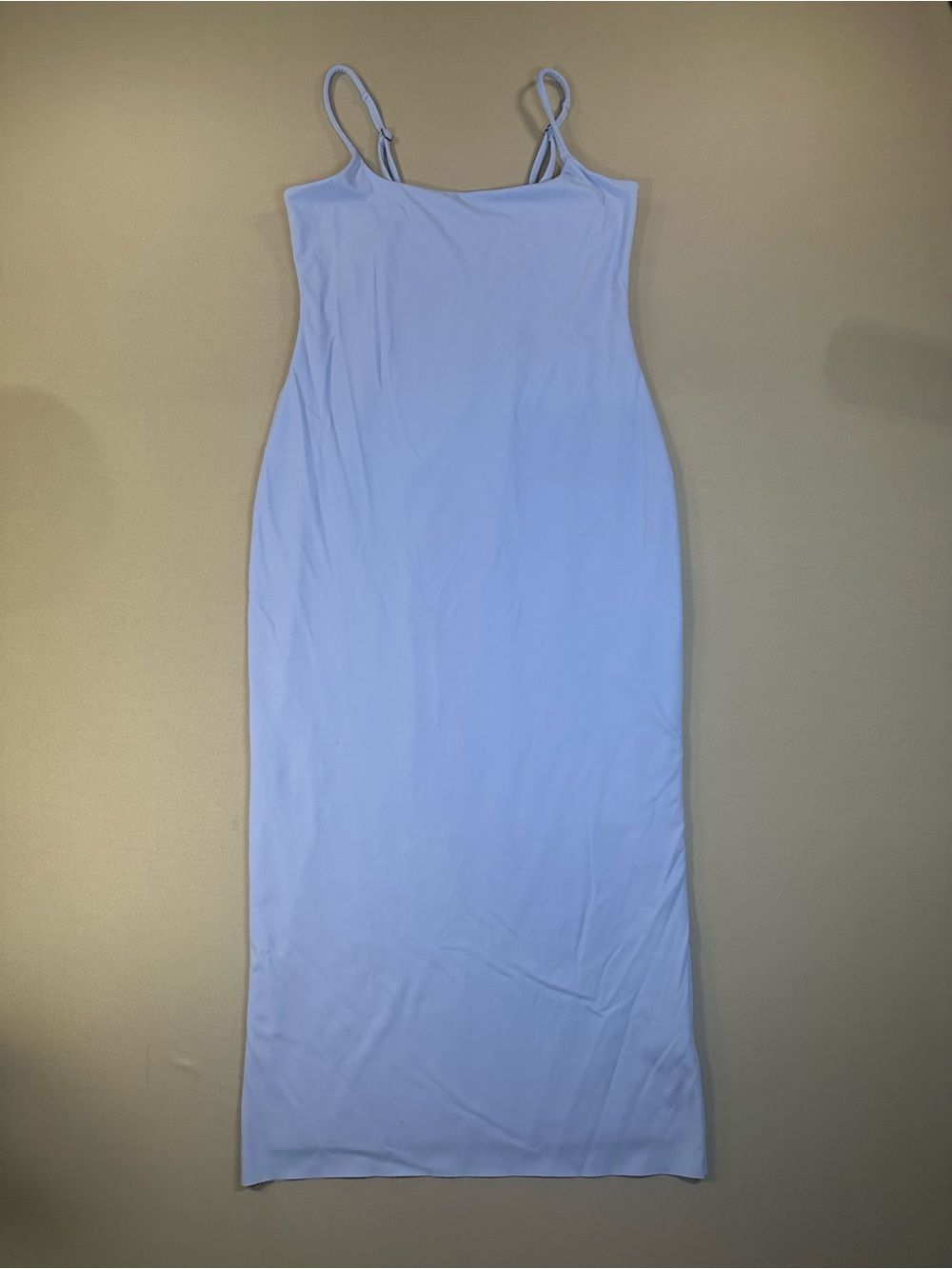 Open Edit Smooth Edit Strappy Midi Slipdress - Womens Medium - Picture 2 of 16